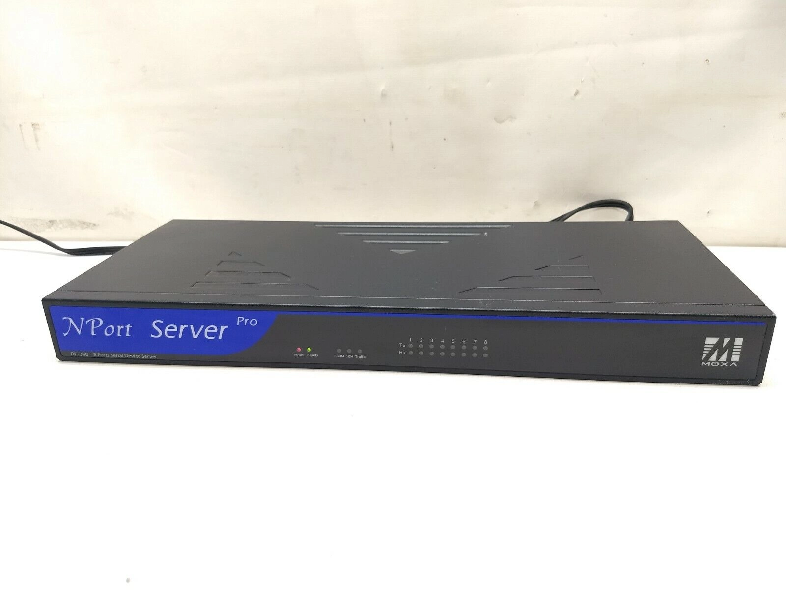 Moxa DE-308 8-Port Serial Device Nport Server Pro