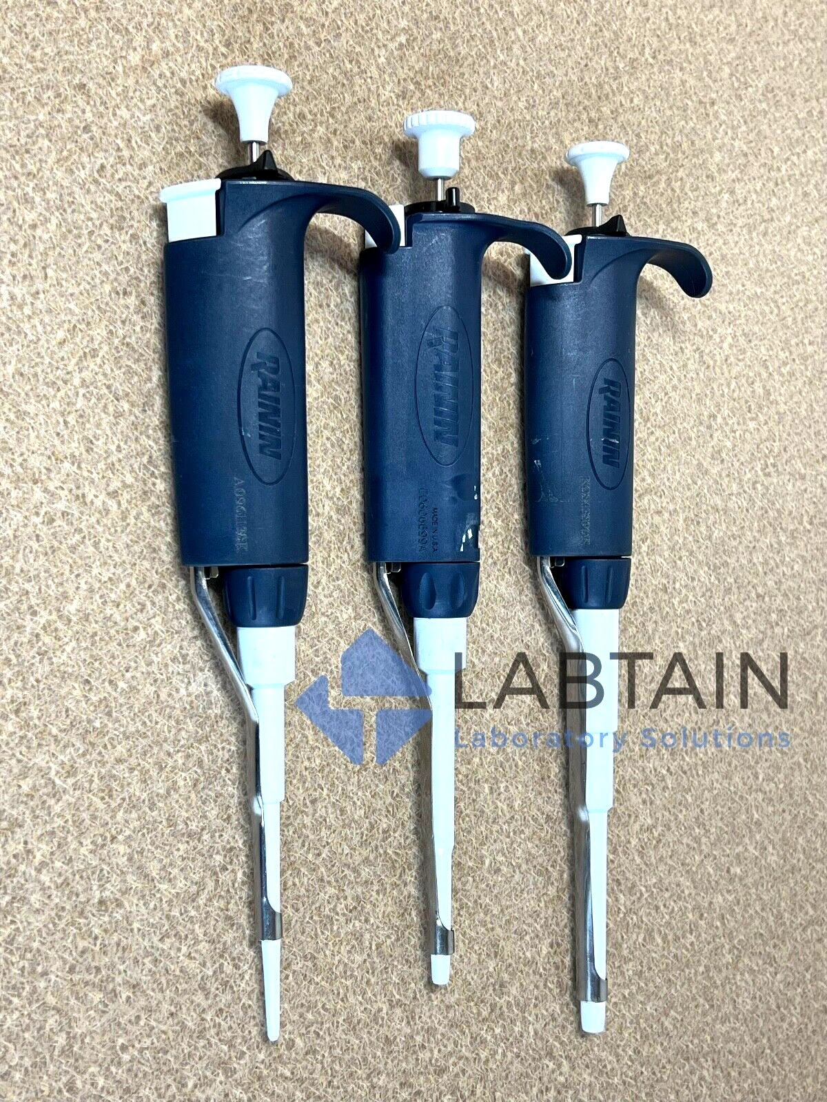 3x] Rainin Pipet-Lite SL1000, SL200, SL20 - Single