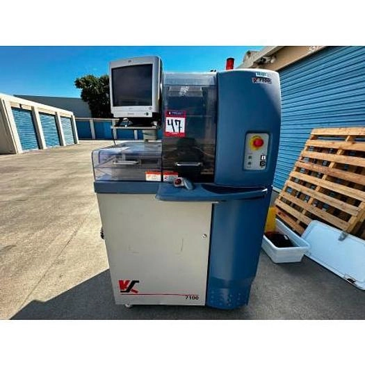 K&amp;S7100 Semi automatic work piece, dicing system