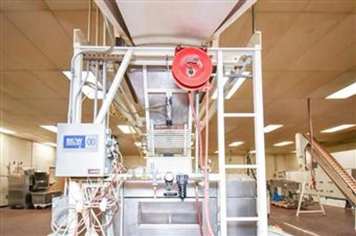 Winkler AutoMatische Incline Dough Conveyor