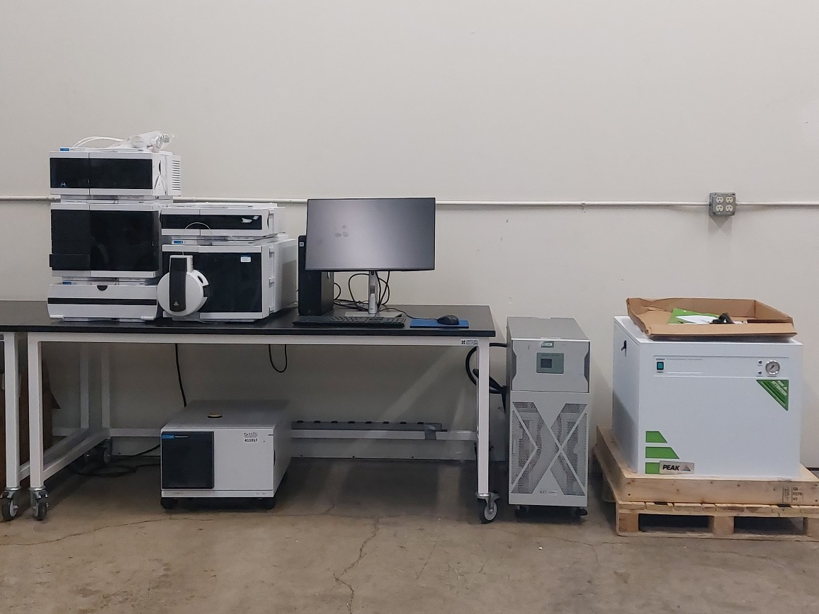 Agilent Ultivo with 1290 II & DAD 
