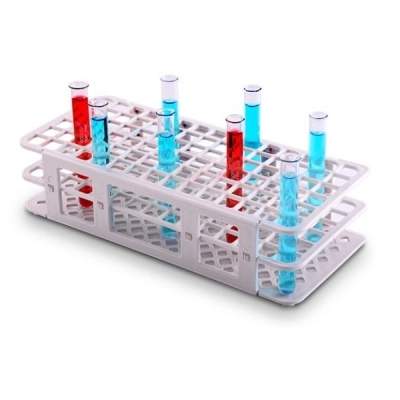 Simport Polygrid Test Tube Rack 40 Places White 4/Cs S629-21W