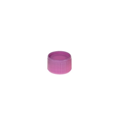 Simport Colored Caps For Micrewtube, Cap With 0-Ring Seal, Lilac 1000/Cs T340LOS