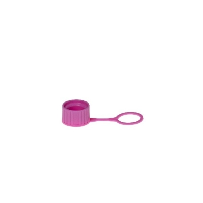 Simport Colored Caps For Micrewtube, Cap With Lipseal and Loop Lilac (Pk/1000) T340LLSL