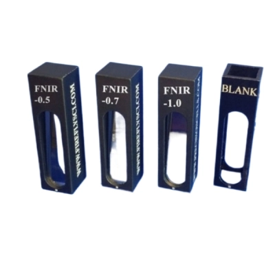 Fireflysci FNIR Photometric Accuracy and Linearity Kit (700-3000nm) FNIR-KIT (5 Calibration Points)