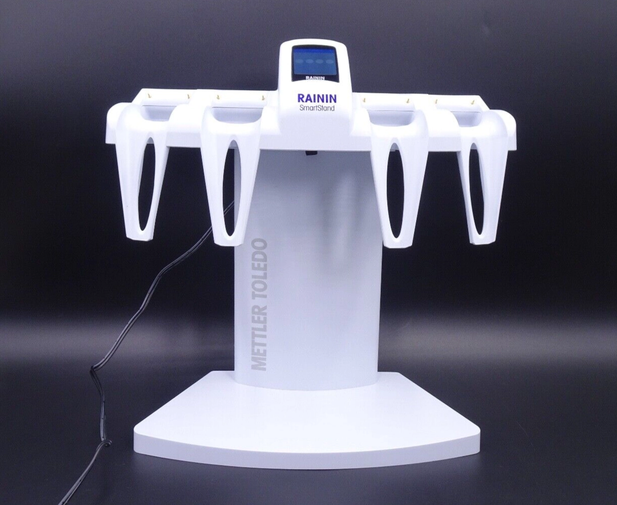 Mettler Toledo Rainin Smart Stand SCS-B w/ Power A