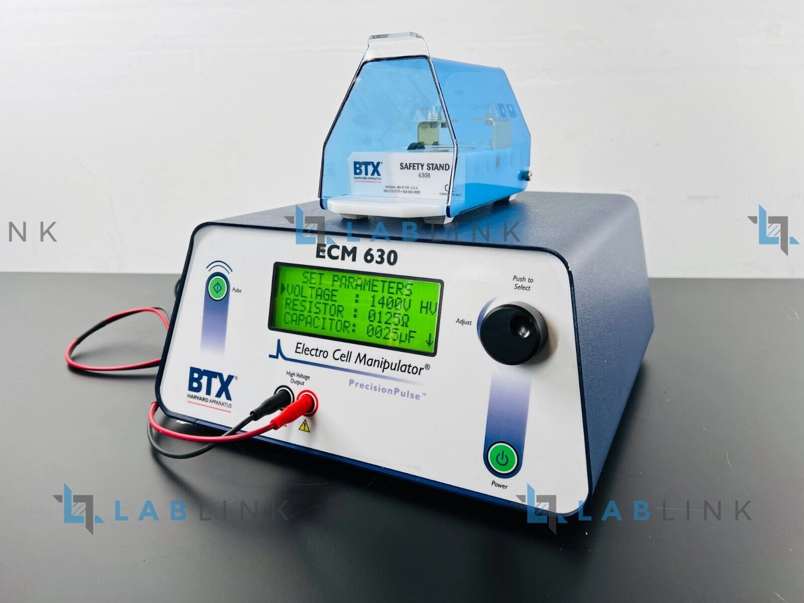 BTX Harvard Apparatus ECM 630 Electro Cell Manipul