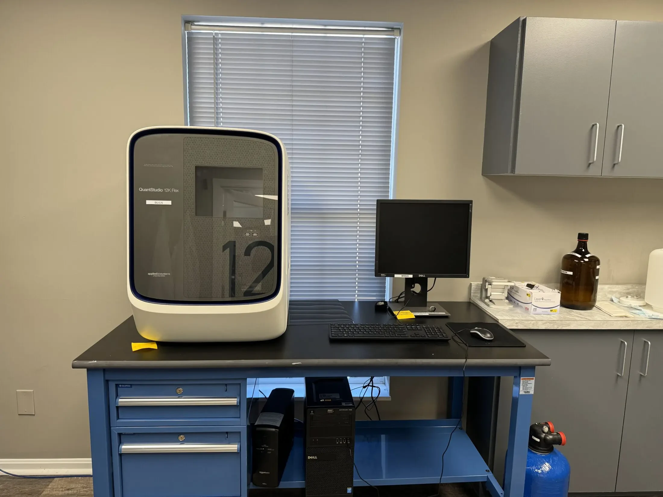 Thermo QuantStudio 12k Flex Real-Time PCR System