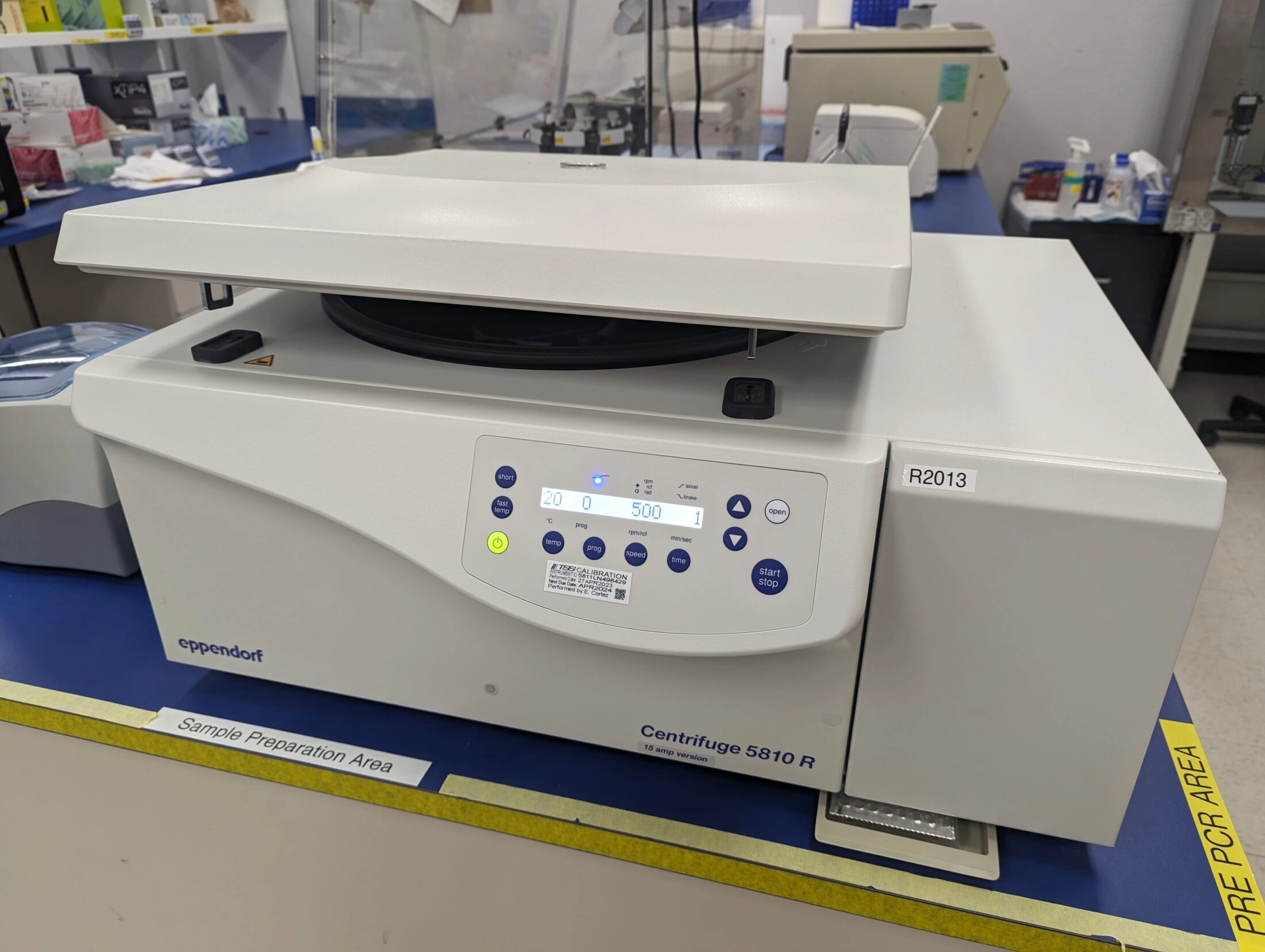 Eppendorf Centrifuge 5810R