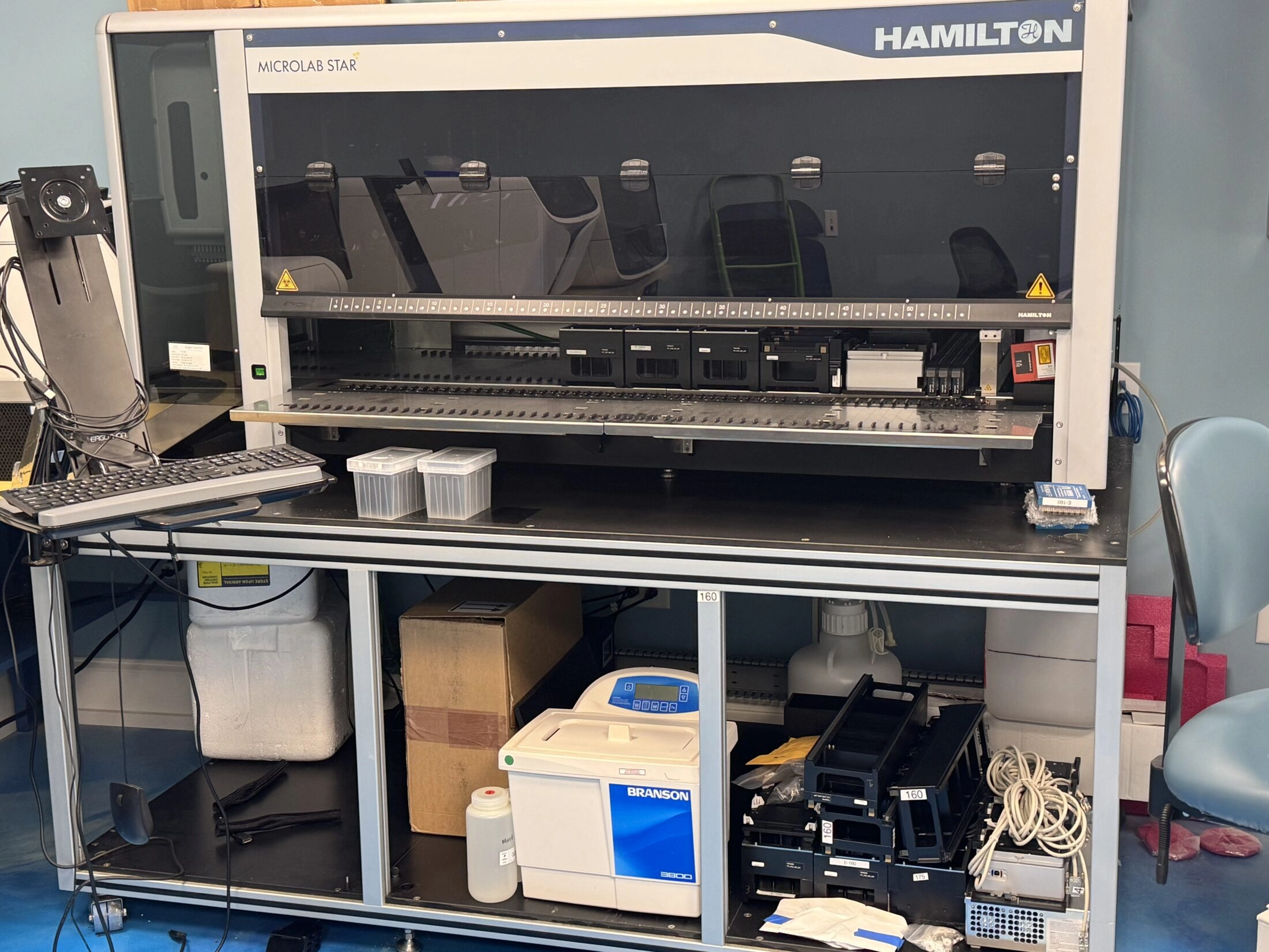 Hamilton Microlab STAR Liquid Handling System