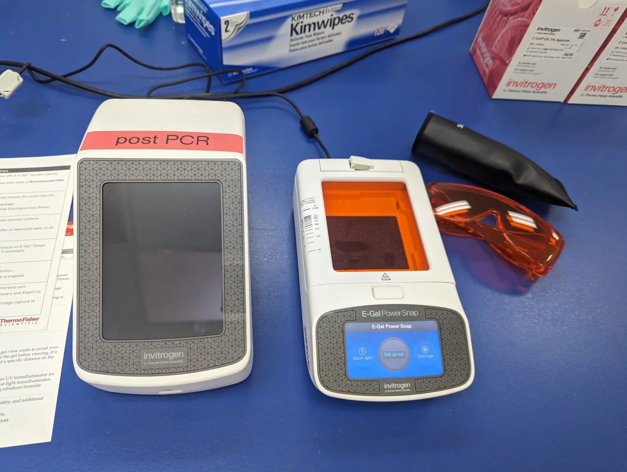 Thermo Invitrogen E-Gel Power Snap System