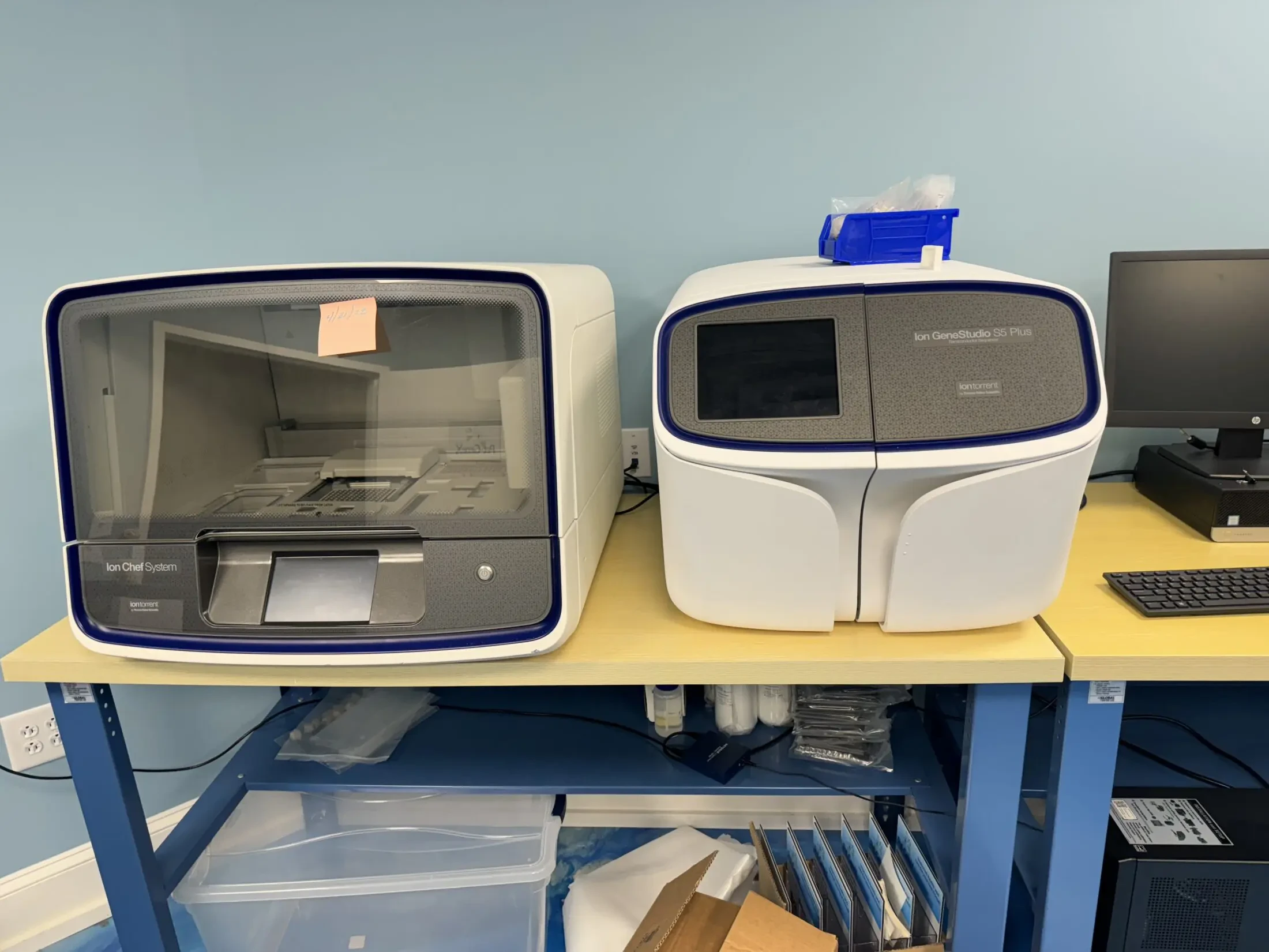 Thermo Fisher Scientific Ion Torrent Chef with Ion GeneStudio S5 Plus