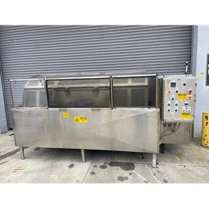 Chester Jensen TC-4-8 Stainless Steel Tumbler Chiller