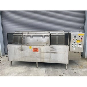 Chester Jensen TC-4-8 Stainless Steel Tumbler Chiller