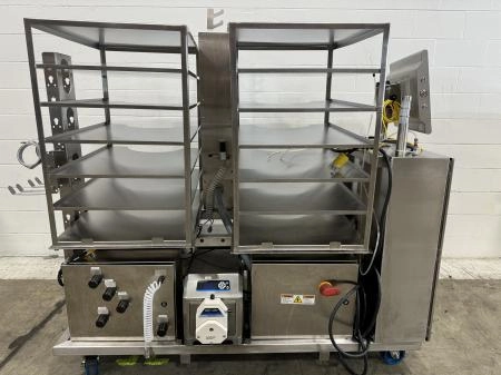 Automated Single Use Bioprocessing Bag Filler: Parker SciPure 200 F&amp;D