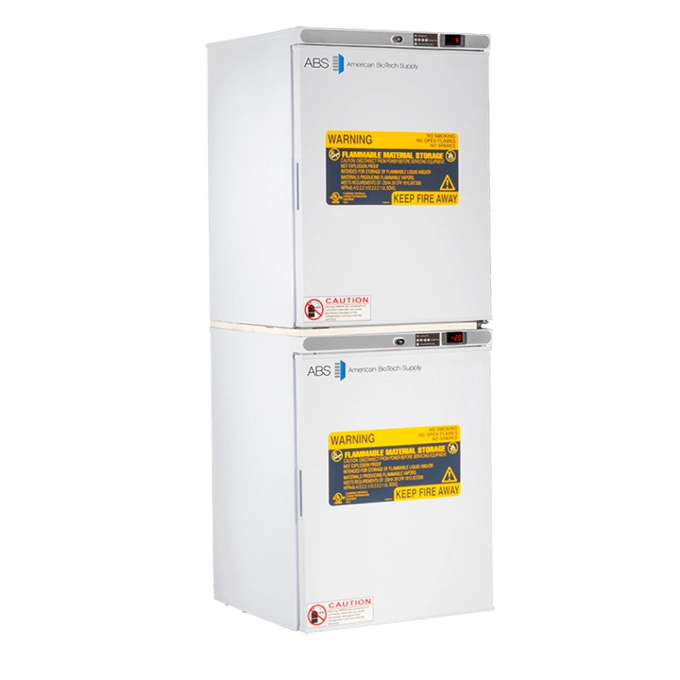 ABS 10 Cu. Ft. Standard Flammable Refrigerator/Freezer Combo Unit ABT-HC-FRFC10