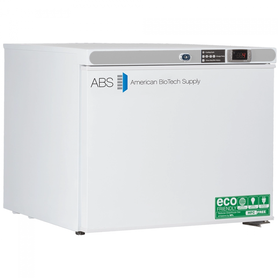 ABS 1.3 Cu. Ft. Solid Door Premier Freezer Auto Defrost ABT-HC-UCFS-0120A