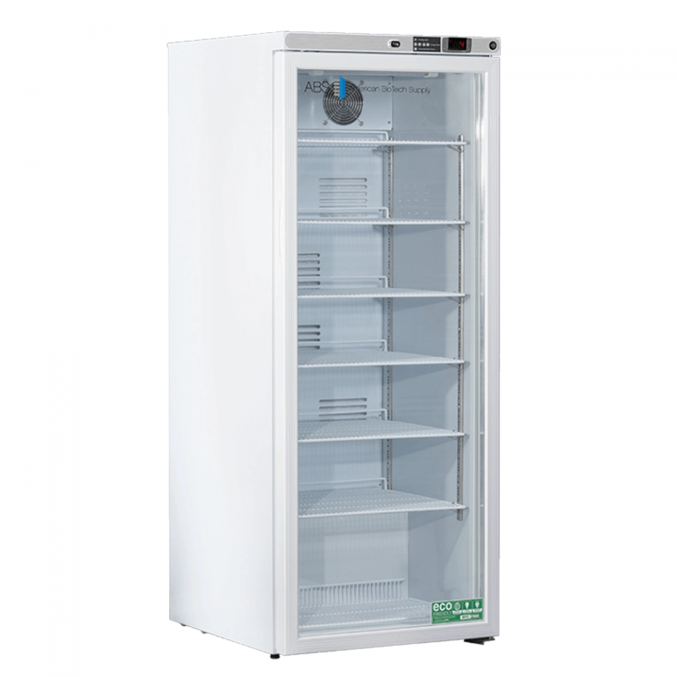 ABS 10.5 Cu Ft Premier Glass Door Compact Laboratory Refrigerator ABT-HC-10PG