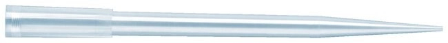 ART Non-Filtered Hinged Rack Pipette Tips, 1000 XL