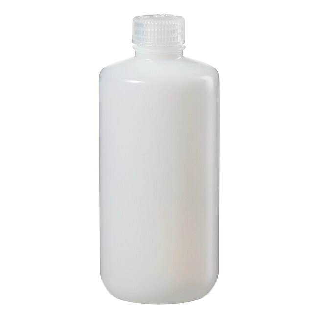 Nalgene Boston Round HDPE Bottles without Closure: Bulk Pack