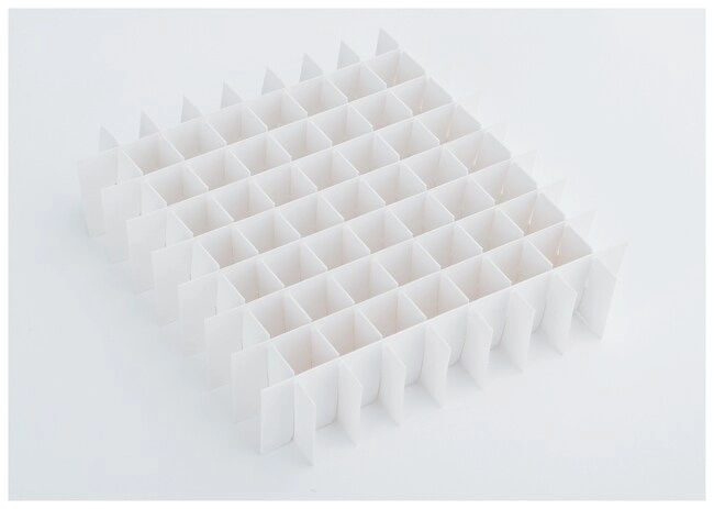 Fiberboard Box Dividers for Ultra-Low Temperature and Cryogenic Freezers
