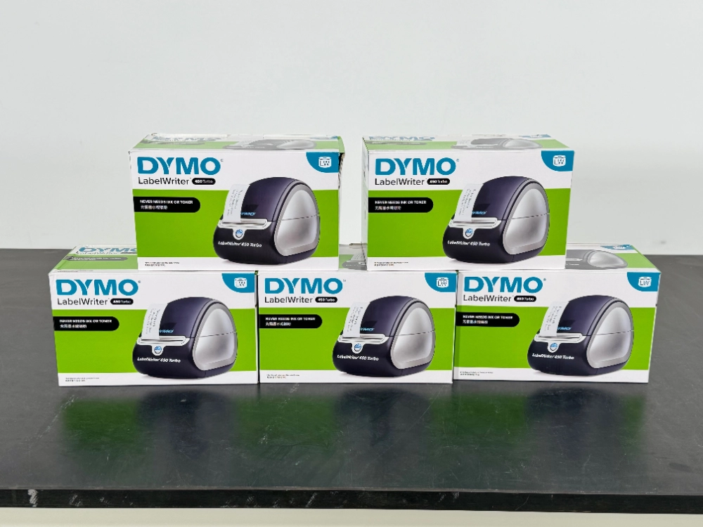 Dymo Labelwriter 450 Label Printers - Quantity 5