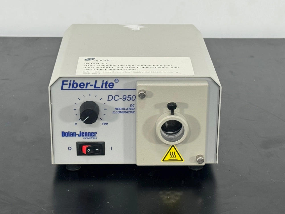 Dolan-Jenner Fiber-Lite DC-950 DC Regulated Illuminator
