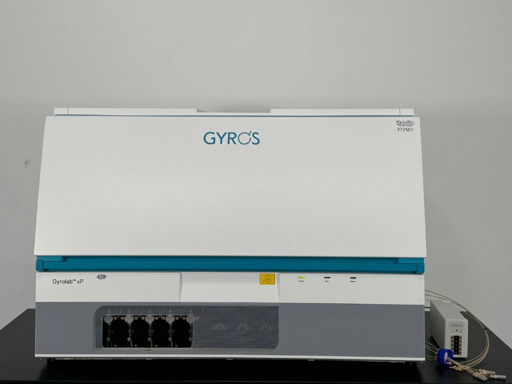 Gyros GyroLab xP Automated Immunoassay