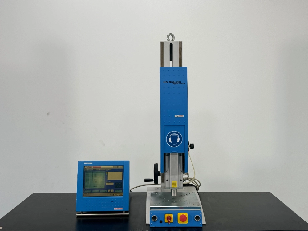 Herrmann HS Dialog CNC Ultrasonic Welder