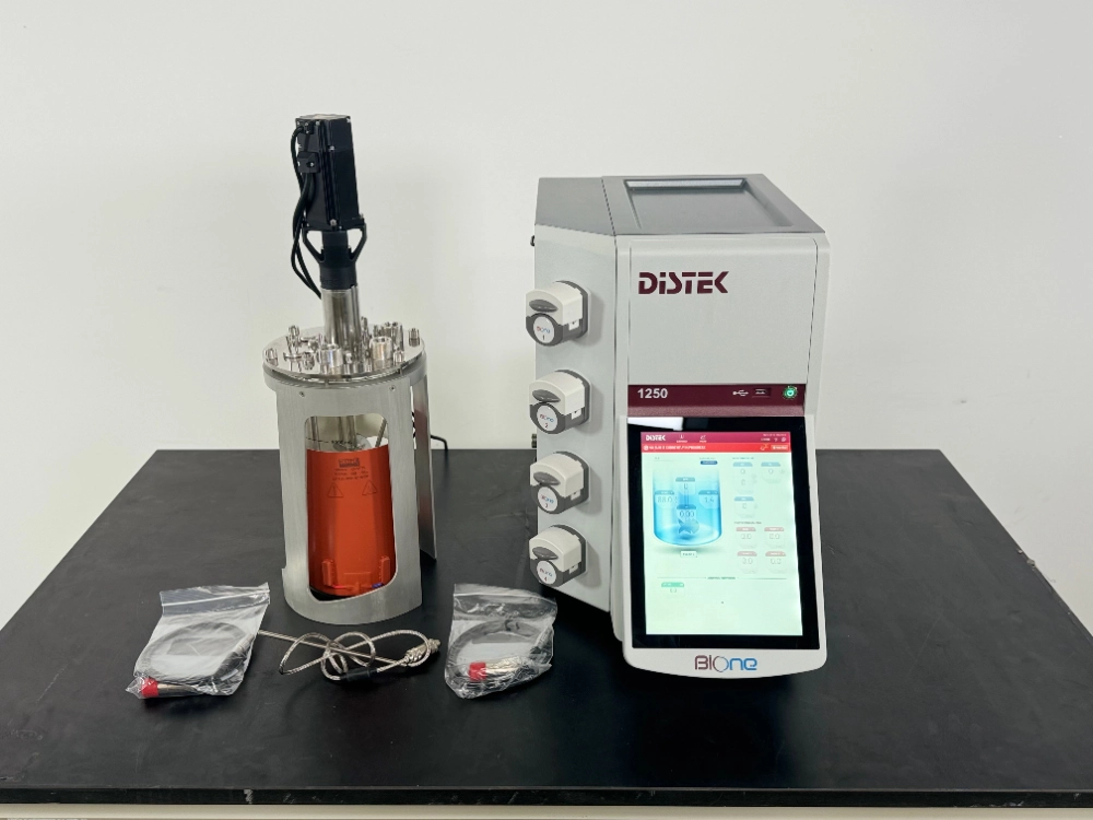 Unused Distek 1250 Benchtop Bioreactor System