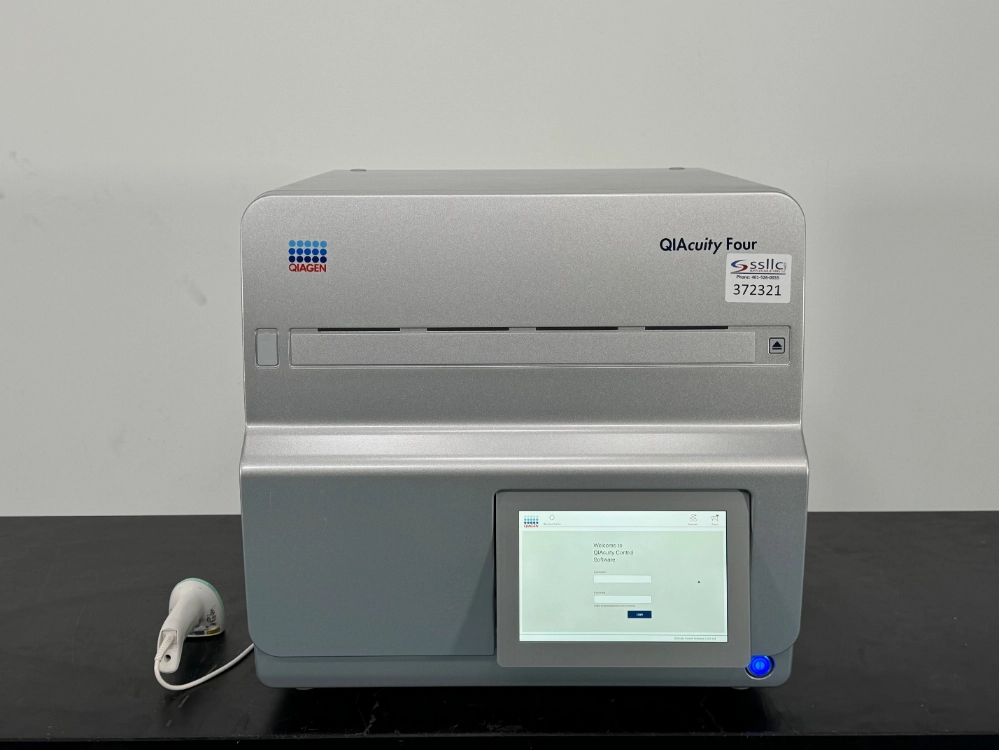 Qiagen QIAcuity Four NanoPlate Digital PCR System