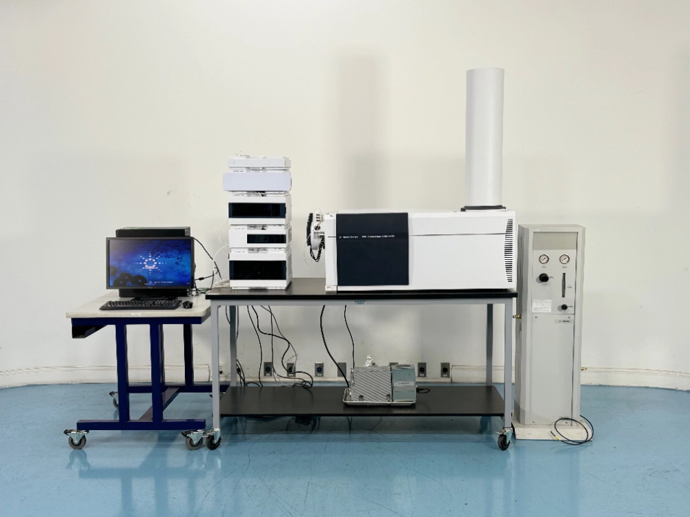 Agilent 6530 Accurate-Mass Q-TOF LC/MS