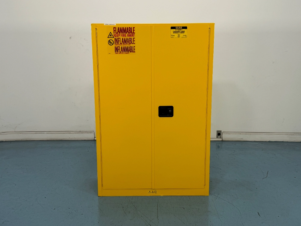 ULINE 45 Gallon Flammable Liquid Storage Cabinet