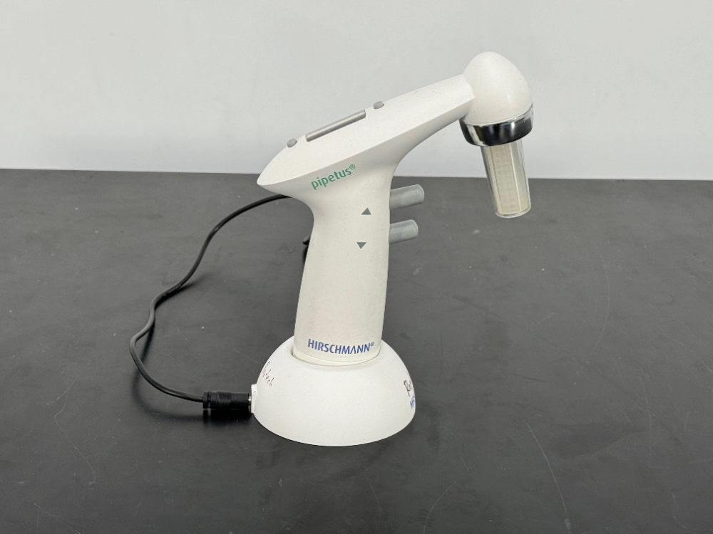 Hirschmann Pipetus Electronic Pipet Filler