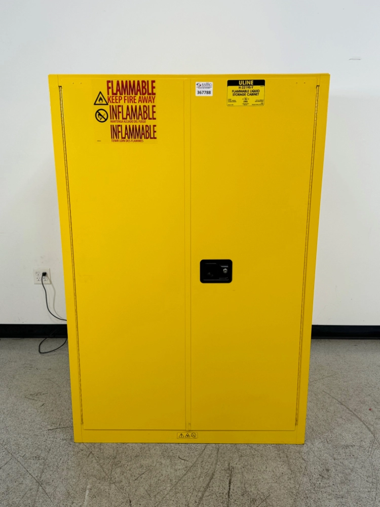 ULINE 90 Gallon Flammable Liquid Storage Cabinet