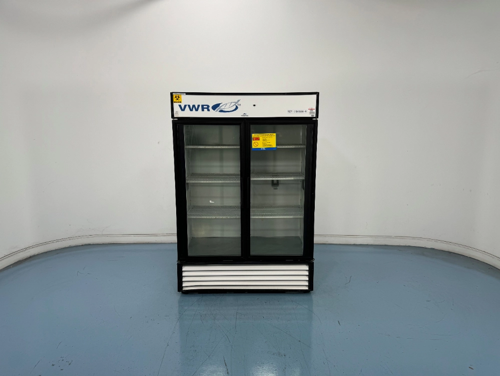 VWR Double Door Lab Refrigerator