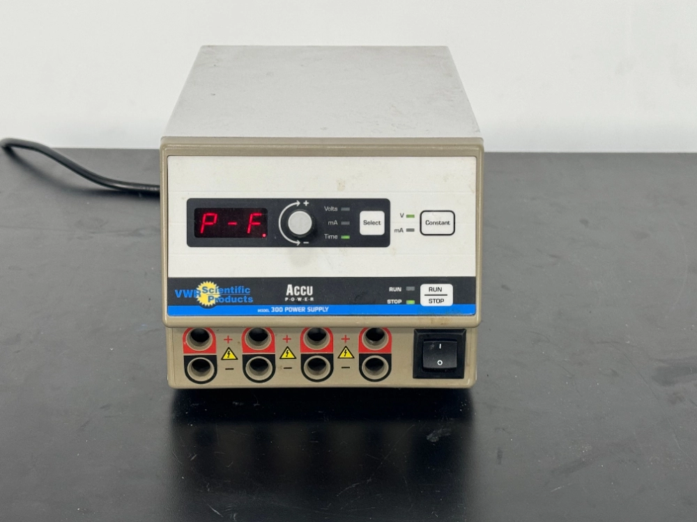 VWR 300 Electrophoresis Power Supply