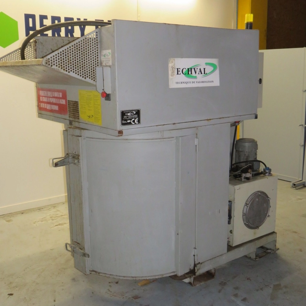 Hp 5.5 Techval Rotary Waste Compactor - Type Valpak