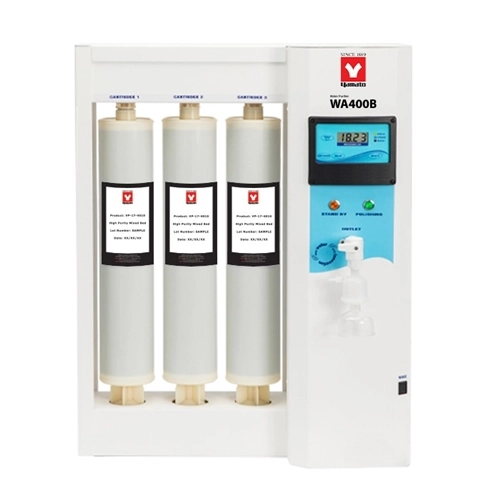 Yamato WA-201UVUF Auto Pure Economical Type 1 Water Purification System with 0.05 Micron Capsule Ultrafilter and Combination UV, 120V