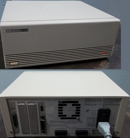 HEWLETT PACKARD 7673 CONTROLLER, MODEL: 18594B, NO: 3240A30116, WITH HP-IB EXPANSION CARD AND EXPANS