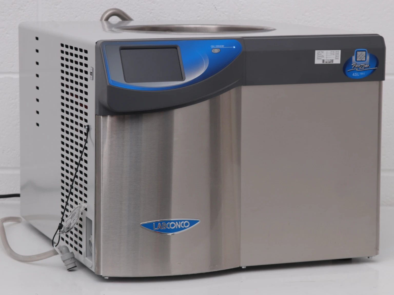 Labconco FreeZone 4.5L Benchtop Freeze Dryer