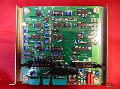 TEMP AMP CIRCUIT BOARD P/N: 707-5011 FOR USE WITH 