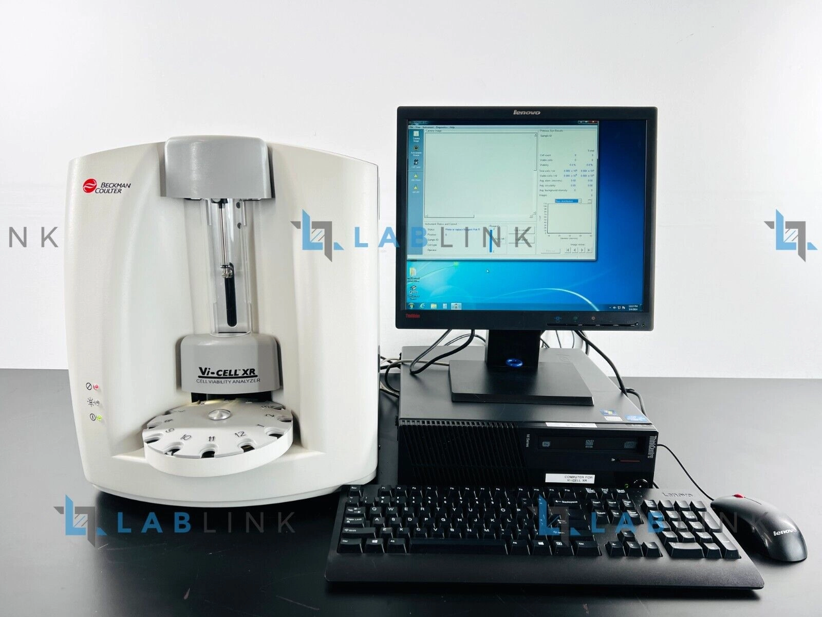 Beckman Coulter Vi-CELL XR Cell Viability Analyzer