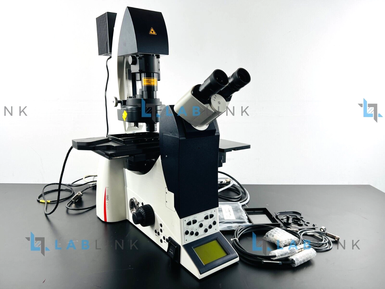 Leica DMI4000 CS Automated Confocal Microscope wit