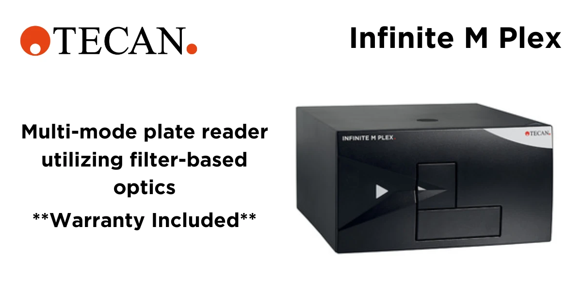 **LIMITED TIME OFFER! OVERSTOCK SPECIAL**
Tecan Infinite M Plex  "