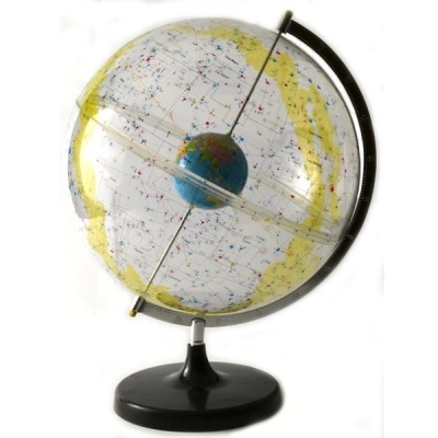 Eisco 17.5" Tall Eisco Labs Celestial Star Globe - 12" Globe Diameter BD0077CSG