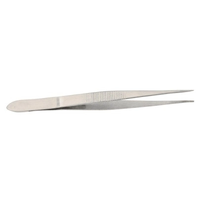 Eisco Stainless Steel Forceps - 5" - Pointed End - Eisco Labs BI0168B