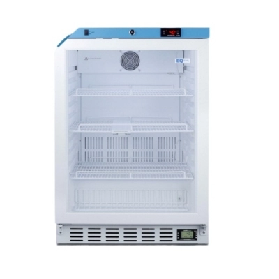 Accucold 24" Wide Built-In Healthcare Refrigerator Certified to NSF/ANSI 456 Vaccine ACR52GNSF456LHD