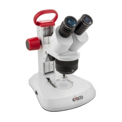 Eisco Premium Binocular Stereo Microscope, Dual Magnification, Illumination - Eisco Labs BI0058SPR