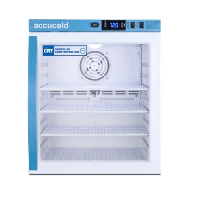Accucold 1 Cu.Ft. Compact Controlled Room Temperature Cabinet ARG1PV-CRT